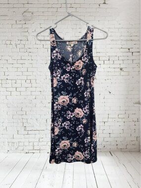 Wallflower Floral Print Sleeveless Dress Size Small